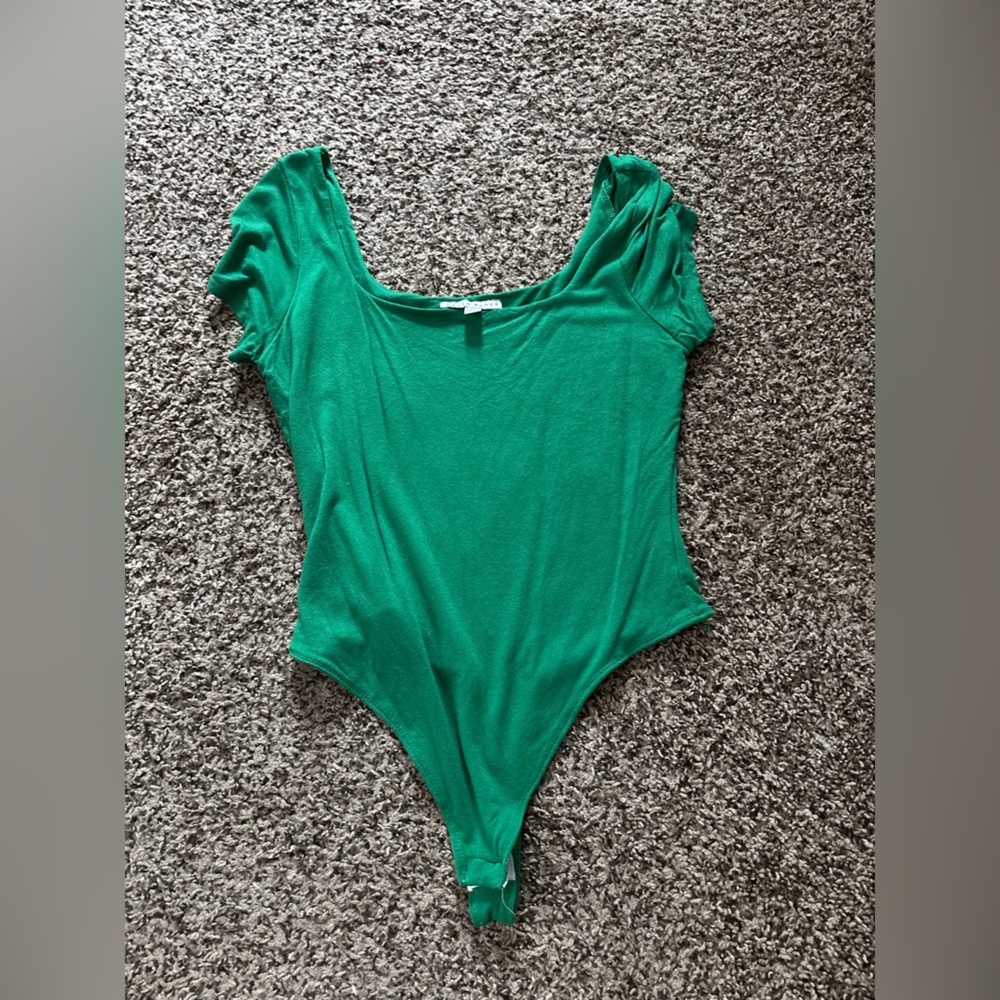 Green Women's Top